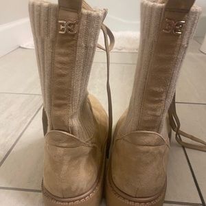 Sam Edelman Combat Boots